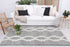 Kaiden Saw Ivory Wool Rug - Floorsome - Rug - HIMA160100IVOR - Rug