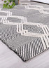 Kaiden Saw Ivory Wool Rug - Floorsome - Rug - HIMA160100IVOR - Rug