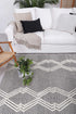 Kaiden Saw Ivory Wool Rug - Floorsome - Rug - HIMA160100IVOR - Rug