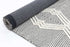 Kaiden Saw Ivory Wool Rug - Floorsome - Rug - HIMA160100IVOR - Rug