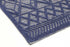 Kaiden Tribal Blue Wool Rug - Floorsome - Rug - HIMA160700BLUE - Rug