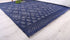 Kaiden Tribal Blue Wool Rug - Floorsome - Rug - HIMA160700BLUE - Rug