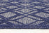 Kaiden Tribal Blue Wool Rug - Floorsome - Rug - HIMA160700BLUE - Rug