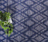 Kaiden Tribal Blue Wool Rug - Floorsome - Rug - HIMA160700BLUE - Rug
