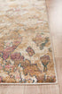 Kaitlin Soft Pink and Beige Rug - Floorsome - Modern - MED - 1923 - VIO - 220X150 - Modern