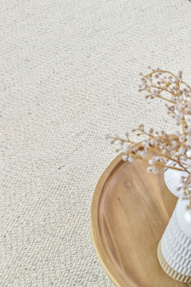 Kalvin Wool Silver Ivory Rug - Floorsome - FLATWEAVE - CALVIN - SIL - IVO - 160X230 - FLATWEAVE
