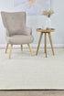 Kalvin Wool Silver Ivory Rug - Floorsome - FLATWEAVE - CALVIN - SIL - IVO - 160X230 - FLATWEAVE