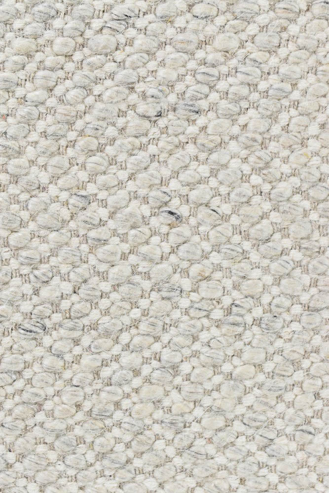 Kalvin Wool Silver Ivory Rug - Floorsome - FLATWEAVE - CALVIN - SIL - IVO - 160X230 - FLATWEAVE
