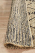 Kasa Hand Woven Tribal Jute Rug - Floorsome - Natural