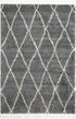 Kasbah Clara Diamond Tribal Grey Rug - Floorsome - Modern Rugs - KASB16031532956 - Modern Rugs