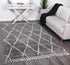 Kasbah Clara Diamond Tribal Grey Rug - Floorsome - Modern Rugs - KASB16031532956 - Modern Rugs