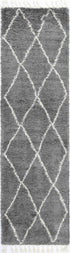Kasbah Clara Diamond Tribal Grey Rug - Floorsome - Modern Rugs - KASB16031532956 - Modern Rugs