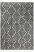 Kasbah Levi Fleck Tribal Grey Rug - Floorsome - Morrocan - KASB16031530095 - Morrocan