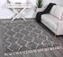 Kasbah Levi Fleck Tribal Grey Rug - Floorsome - Morrocan - KASB16031530095 - Morrocan