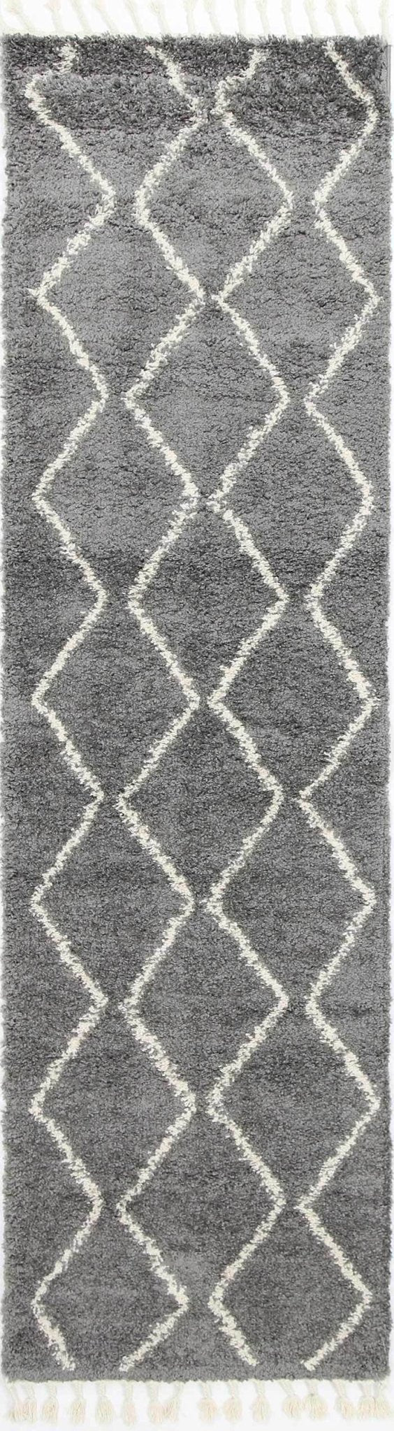 Kasbah Levi Tribal Grey Rug - Floorsome - Modern - KASB16031530956 - Modern