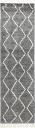 Kasbah Levi Tribal Grey Rug - Floorsome - Modern - KASB16031530956 - Modern