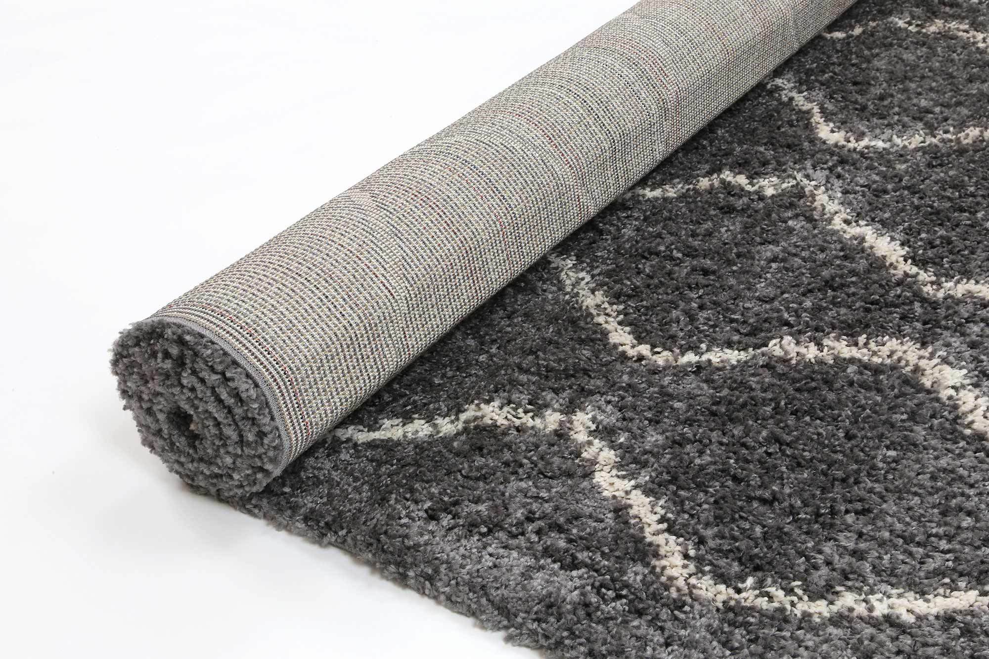 Kasbah Levi Tribal Grey Rug - Floorsome - Modern - KASB16031530956 - Modern