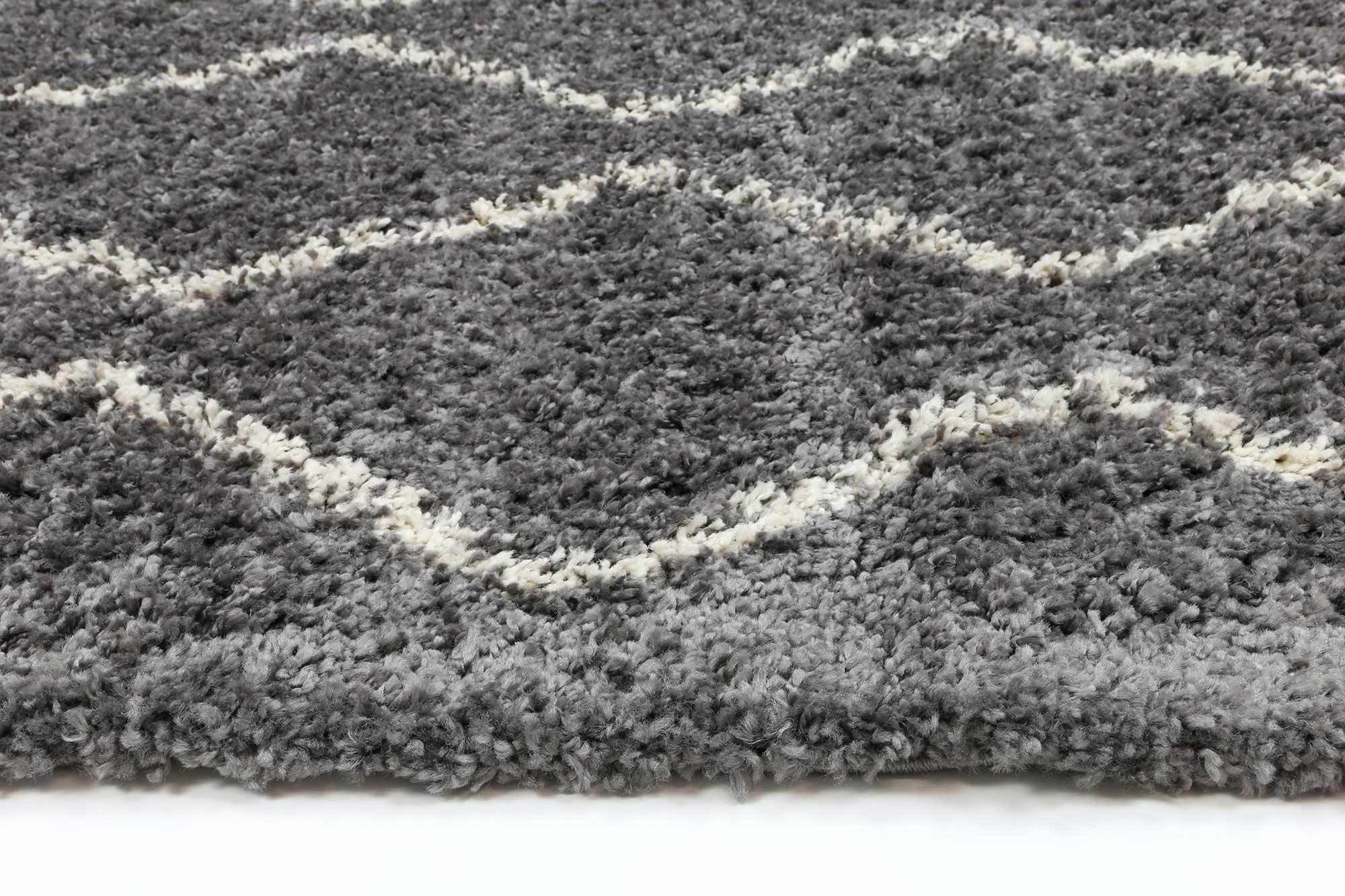 Kasbah Levi Tribal Grey Rug - Floorsome - Modern - KASB16031530956 - Modern
