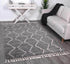 Kasbah Levi Tribal Grey Rug - Floorsome - Modern - KASB16031530956 - Modern