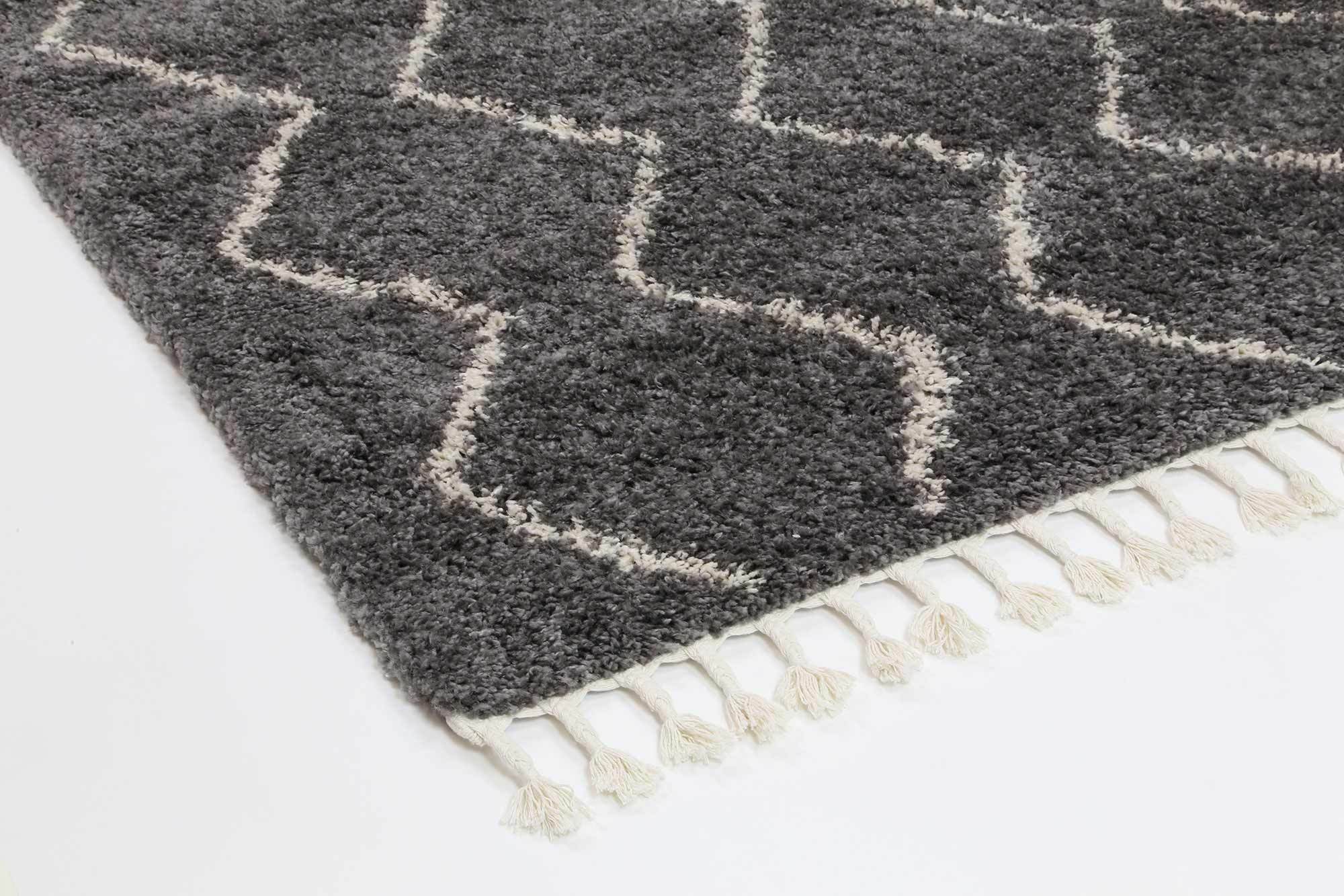 Kasbah Levi Tribal Grey Rug - Floorsome - Modern - KASB16031530956 - Modern