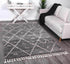 Kasbah Mizzie Tribal Grey Cream Rug - Floorsome - Morrocan - KASB16031528956 - Morrocan