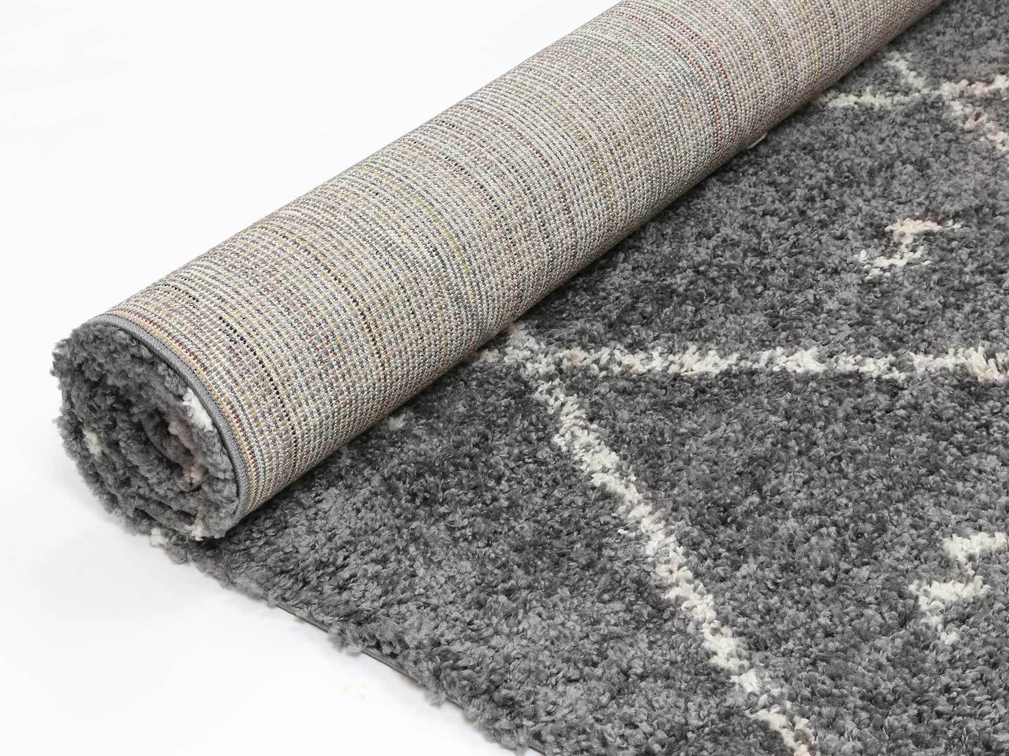 Kasbah Mizzie Tribal Grey Cream Rug - Floorsome - Morrocan - KASB16031528956 - Morrocan
