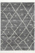 Kasbah Mizzie Tribal Grey Cream Rug - Floorsome - Morrocan - KASB16031528956 - Morrocan