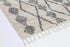 Kasbah Zara Tribal Cream Grey Rug - Floorsome - Morrocan - KASB16031529695 - Morrocan