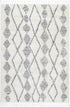 Kasbah Zara Tribal Cream Grey Rug - Floorsome - Morrocan - KASB16031529695 - Morrocan