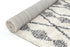 Kasbah Zara Tribal Cream Grey Rug - Floorsome - Morrocan - KASB16031529695 - Morrocan