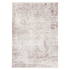 Khoasa Pale Rose Blush Modern Distressed Rug - Floorsome - Rugs - MSTQKHOASA80150 - Rugs