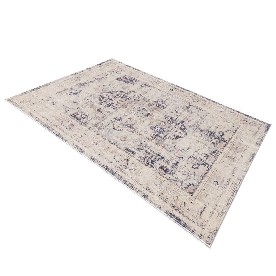 Kiara Distressed Machine Washable Rug - Floorsome - Modern Rugs - MWRKIARA0090150 - Modern Rugs