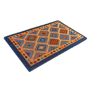 Kilim PVC Backed Door Mat - Floorsome - Door Mat