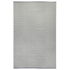 Kimberley Grey and White Diamond Recycled Plastic Outdoor Rug - Floorsome - PLRKIMGRY120179 - 