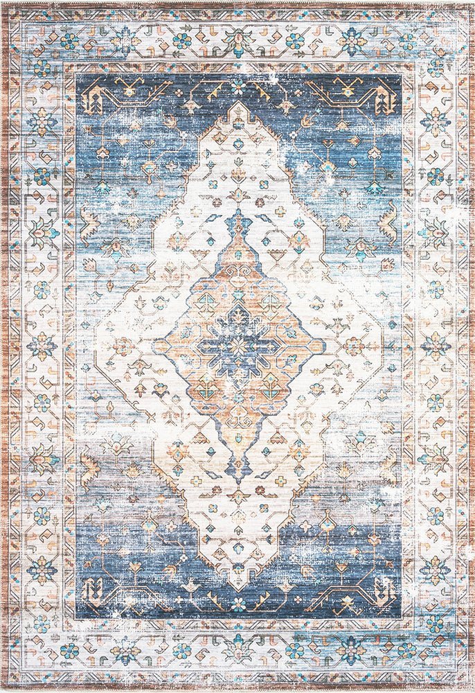 Kindred Blair Blue Washbale Rug - Floorsome - Kindred Collection - KIN - BLAIR - 220X150 - Kindred Collection