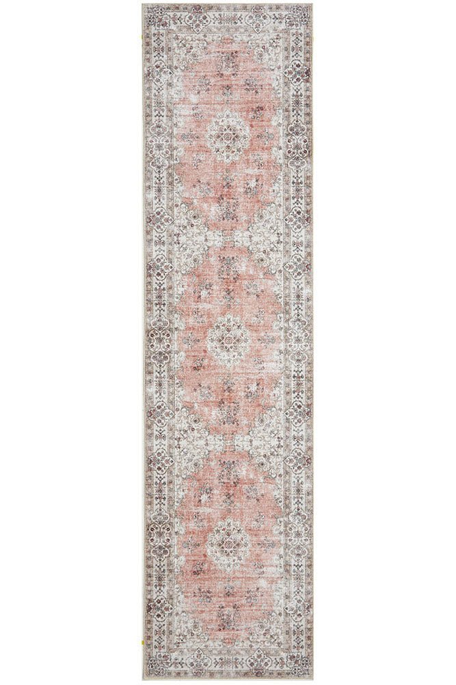 Kindred Coco Peach Runner - Floorsome - Kindred Collection - KIN - COCO - 200X75 - Kindred Collection