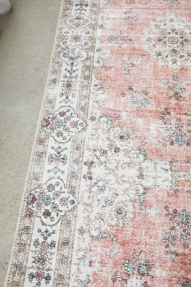 Kindred Coco Peach Runner - Floorsome - Kindred Collection - KIN - COCO - 200X75 - Kindred Collection