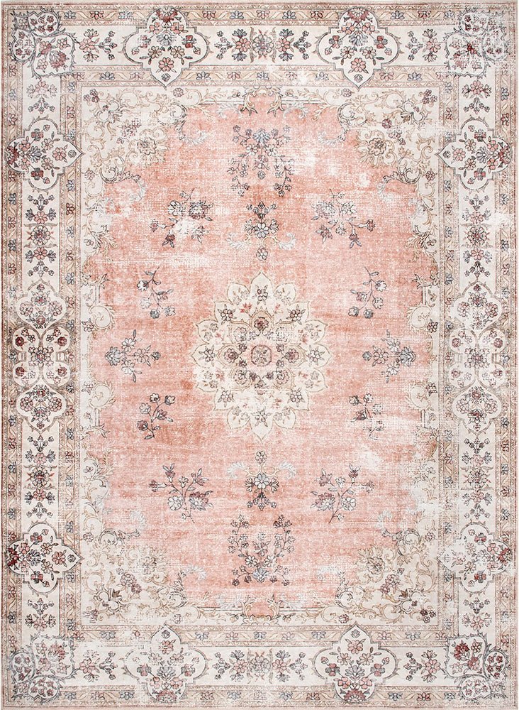 Kindred Coco Peach Washable Rug - Floorsome - Kindred Collection - KIN - COCO - 220X150 - Kindred Collection