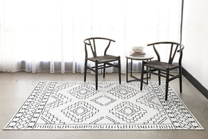Kindred Leeroy White Washable Rug - Floorsome - Kindred Collection