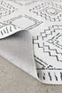 Kindred Leeroy White Washable Rug - Floorsome - Kindred Collection - KIN - LEEROY - 220X150 - Kindred Collection