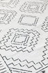 Kindred Leeroy White Washable Rug - Floorsome - Kindred Collection - KIN - LEEROY - 220X150 - Kindred Collection