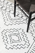 Kindred Leeroy White Washable Rug - Floorsome - Kindred Collection - KIN - LEEROY - 220X150 - Kindred Collection