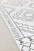 Kindred Leeroy White Washable Rug - Floorsome - Kindred Collection - KIN - LEEROY - 220X150 - Kindred Collection