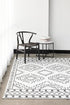 Kindred Leeroy White Washable Rug - Floorsome - Kindred Collection - KIN - LEEROY - 220X150 - Kindred Collection