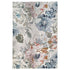 Kyul Floral Multicolour Machine Washable Floor Rug - Floorsome - Modern Rugs - MWRKYUL00090150 - Modern Rugs