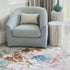 Kyul Floral Multicolour Machine Washable Floor Rug - Floorsome - Modern Rugs - MWRKYUL00090150 - Modern Rugs