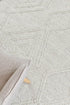 Lapis Ivory Wool Rug - Floorsome - FLATWEAVE - FINTONA - IVORY - 160X230 - FLATWEAVE