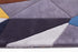 Laura Designer Wool Runner Rug Blue Yellow Grey - Floorsome - Modern - MTX - 902 - SAF - 300X80 - Modern