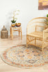 Legacy 850 Rust Round Rug - Floorsome - MODERN - LEG - 850 - RUST - 150X150 - MODERN