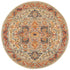Legacy 850 Rust Round Rug - Floorsome - MODERN - LEG - 850 - RUST - 150X150 - MODERN